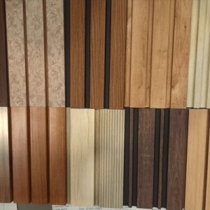 Louvers and panels